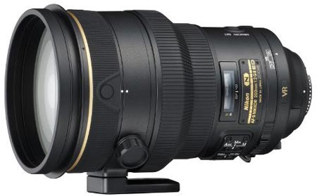Объектив Nikon AF-S Nikkor 200mm f/2G ED VR II
